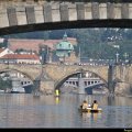 Prague - au bord de la Vltava Moldau 012